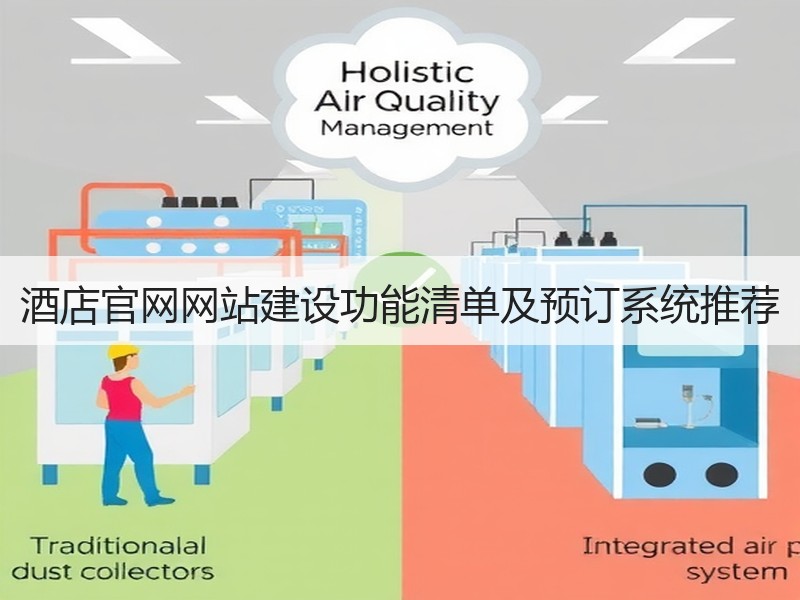 酒店官网网站建设功能清单及预订系统推荐