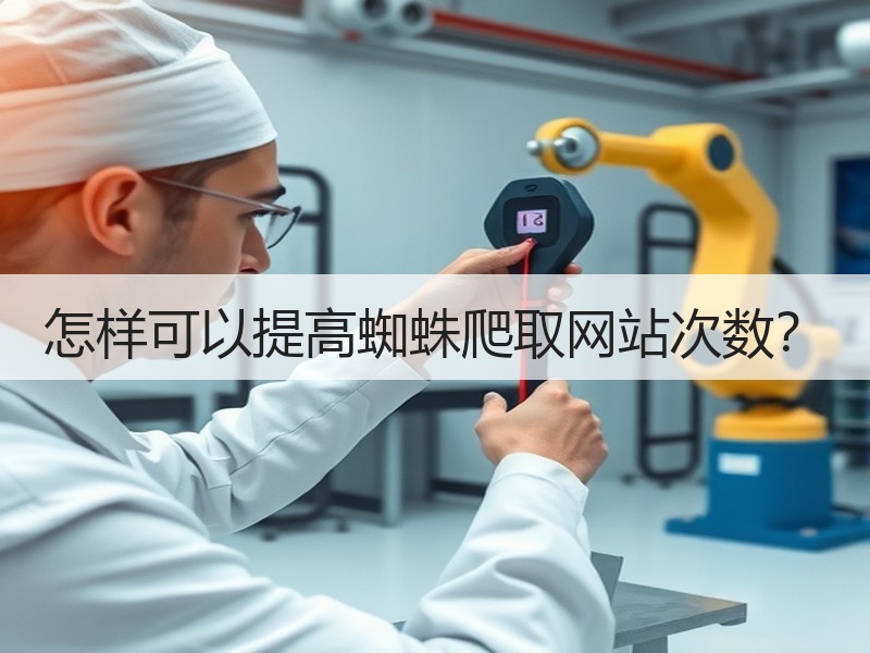 怎样可以提高蜘蛛爬取网站次数？