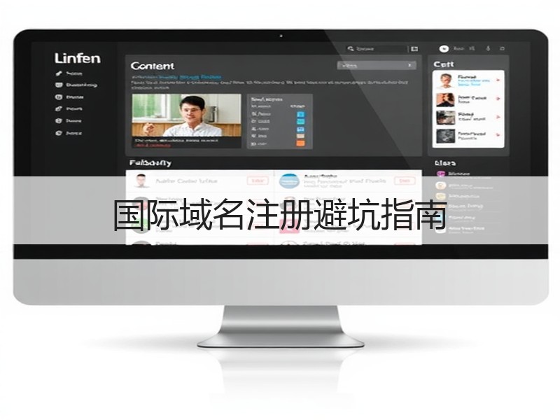 国际域名注册避坑指南