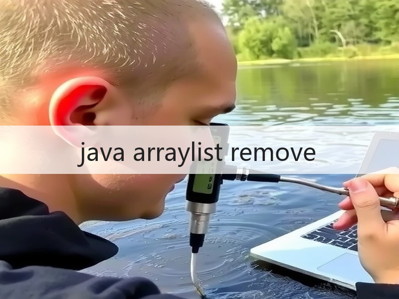 java arraylist remove