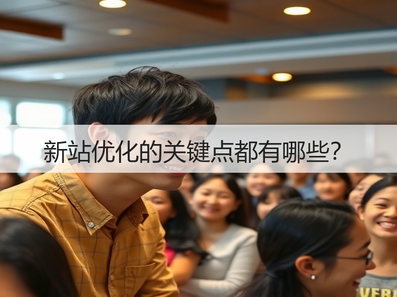 新站优化的关键点都有哪些？