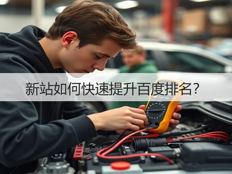 新站如何快速提升百度排名？