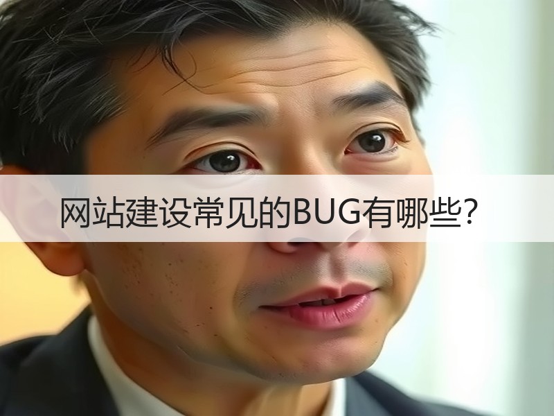 网站建设常见的BUG有哪些？