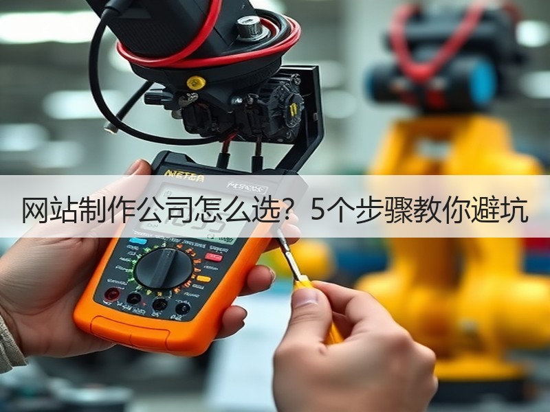 网站制作公司怎么选？5个步骤教你避坑