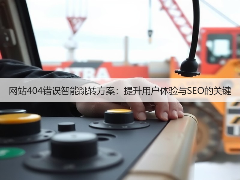 网站404错误智能跳转方案：提升用户体验与SEO的关键
