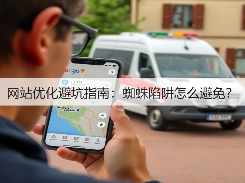网站优化避坑指南：蜘蛛陷阱怎么避免？