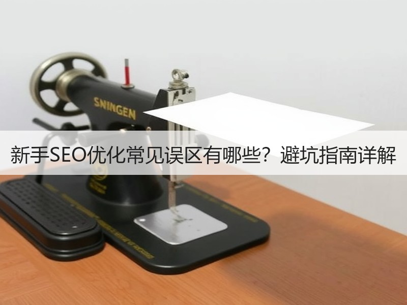 新手SEO优化常见误区有哪些？避坑指南详解
