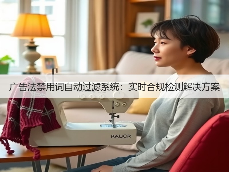 广告法禁用词自动过滤系统：实时合规检测解决方案