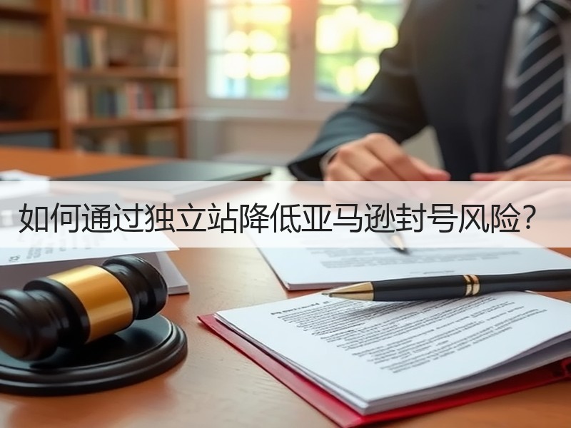 如何通过独立站降低亚马逊封号风险？