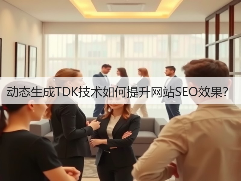 动态生成TDK技术如何提升网站SEO效果？