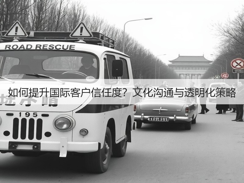 如何提升国际客户信任度？文化沟通与透明化策略