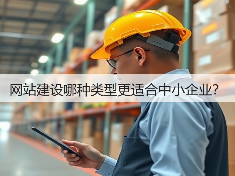 网站建设哪种类型更适合中小企业？