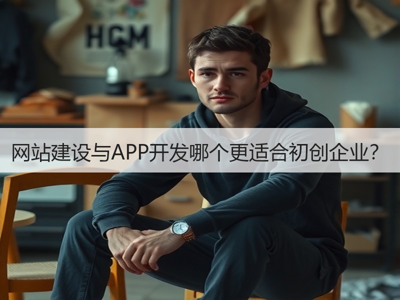 网站建设与APP开发哪个更适合初创企业？