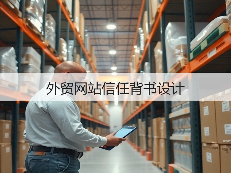 外贸网站信任背书设计