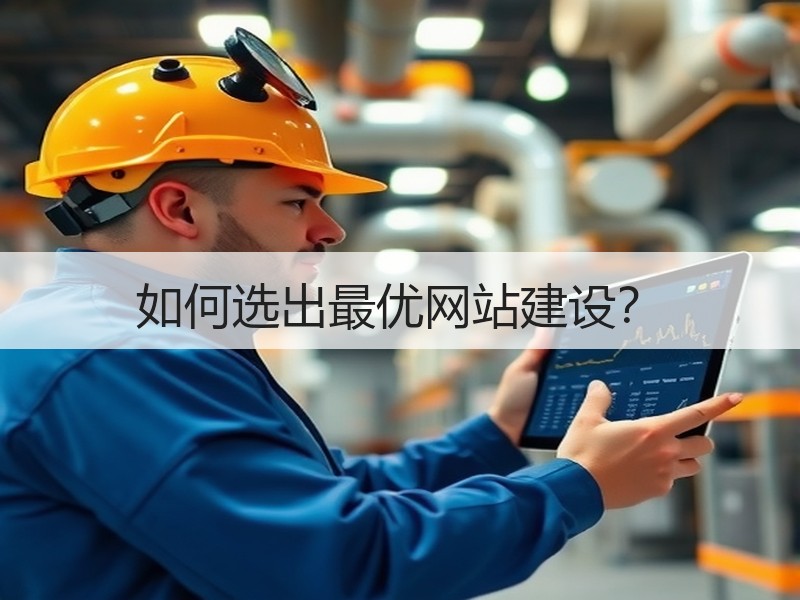 如何选出最优网站建设？