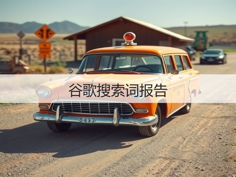 谷歌搜索词报告
