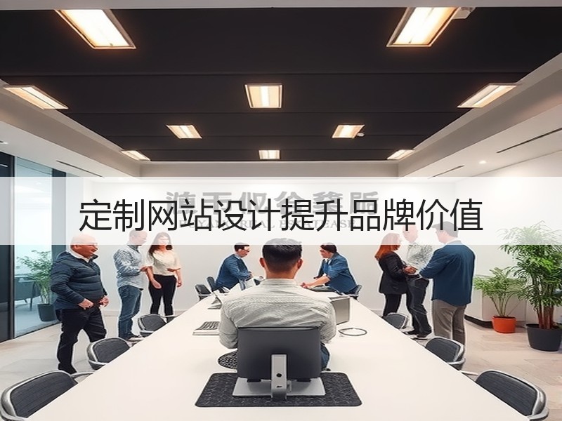 定制网站设计提升品牌价值