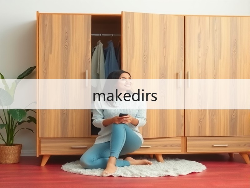 makedirs