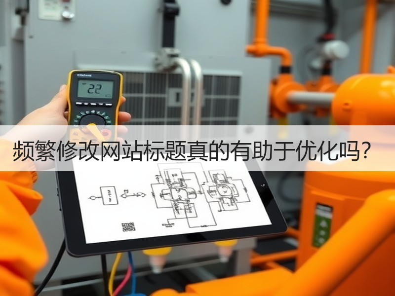 频繁修改网站标题真的有助于优化吗？