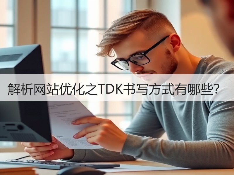 解析网站优化之TDK书写方式有哪些？