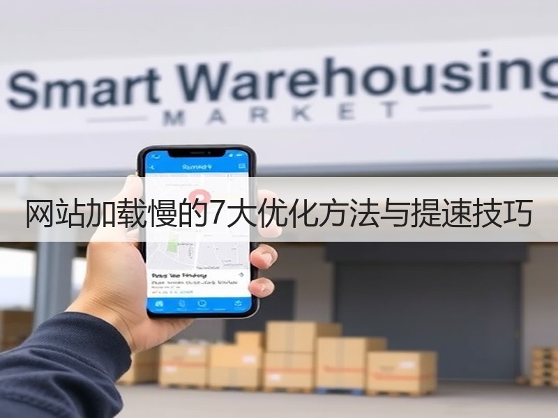网站加载慢的7大优化方法与提速技巧
