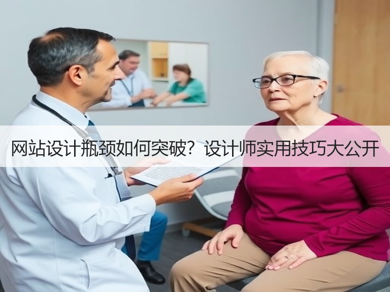 网站设计瓶颈如何突破？设计师实用技巧大公开