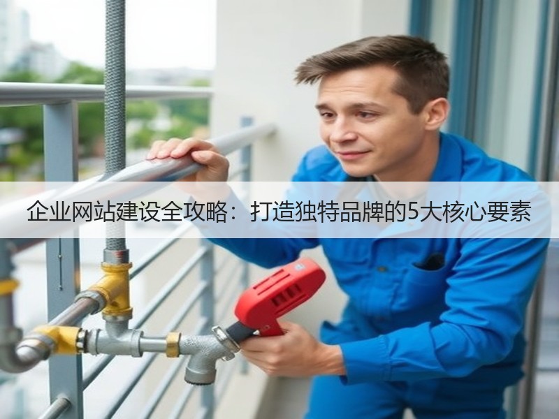 企业网站建设全攻略：打造独特品牌的5大核心要素