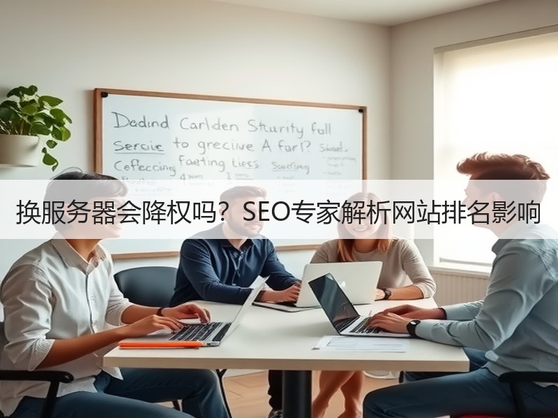 换服务器会降权吗？SEO专家解析网站排名影响