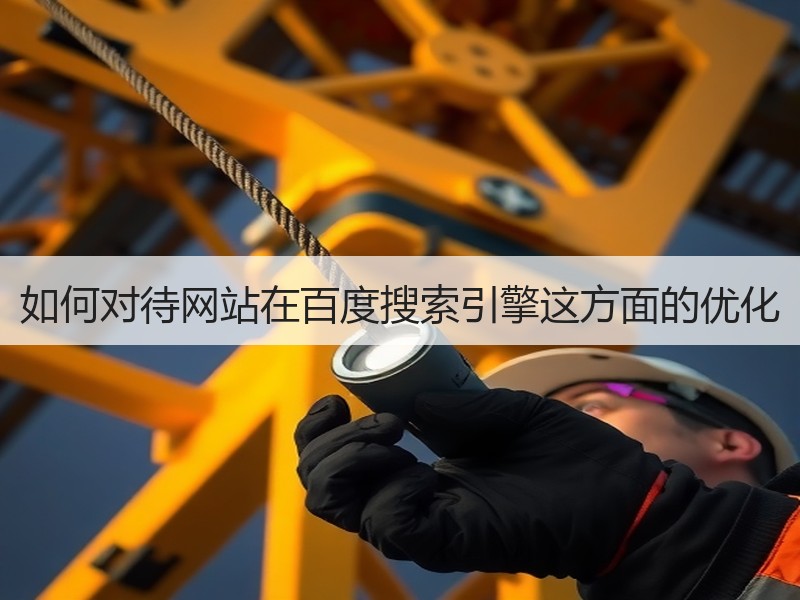 如何对待网站在百度搜索引擎这方面的优化