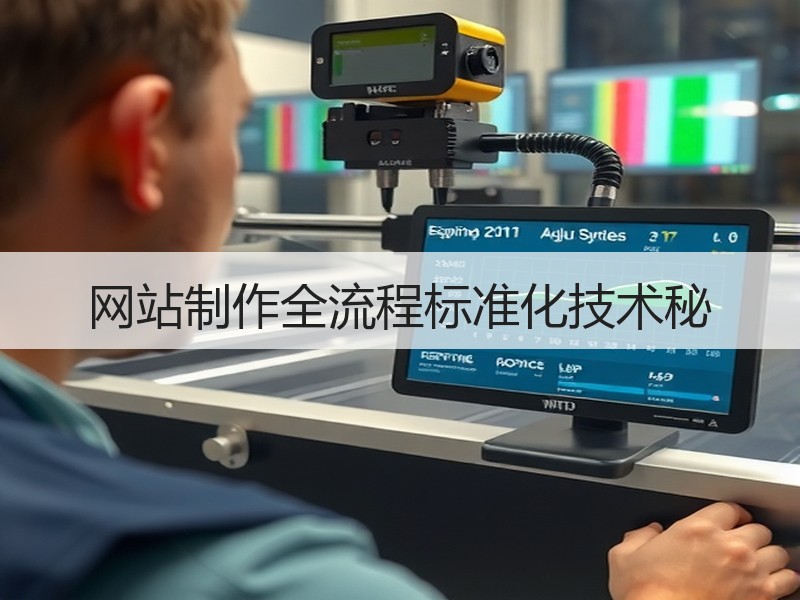 网站制作全流程标准化技术秘