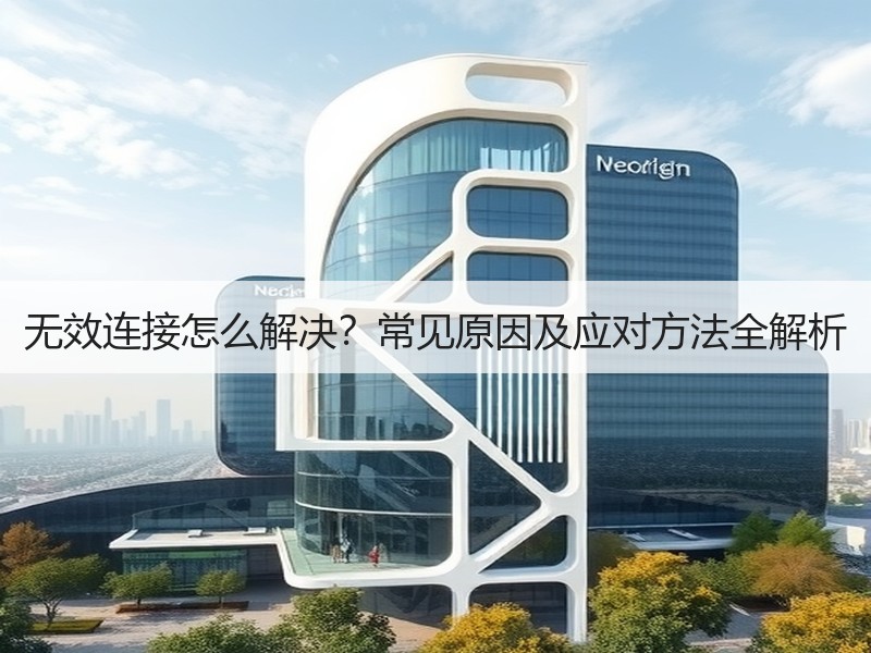 无效连接怎么解决？常见原因及应对方法全解析