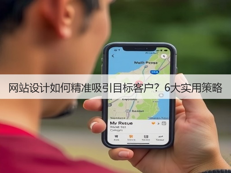 网站设计如何精准吸引目标客户？6大实用策略