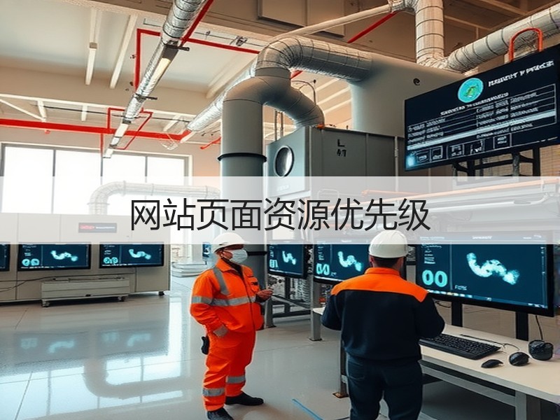 网站页面资源优先级