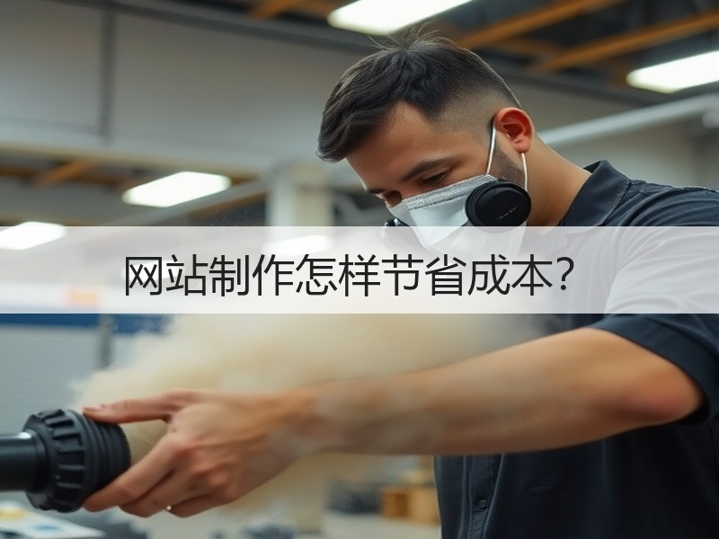 网站制作怎样节省成本？