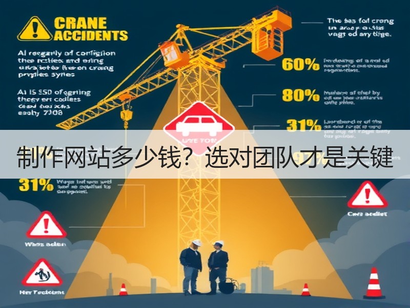 制作网站多少钱？选对团队才是关键