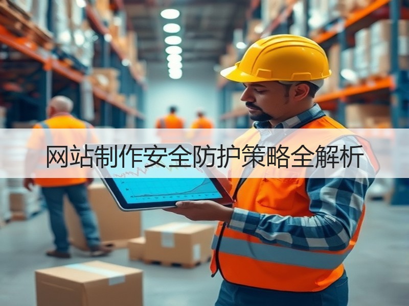 网站制作安全防护策略全解析