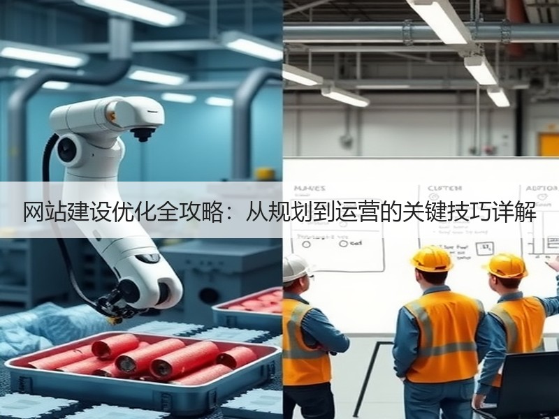网站建设优化全攻略：从规划到运营的关键技巧详解
