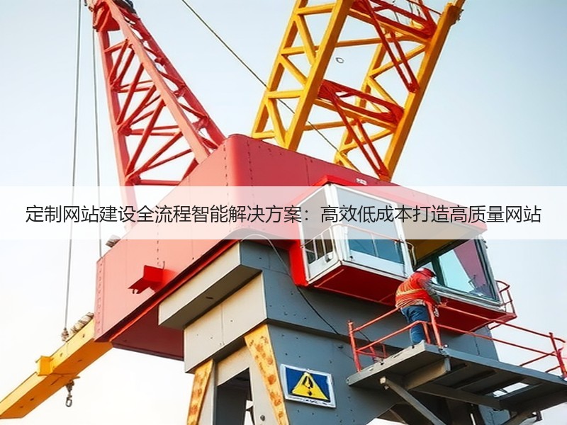 定制网站建设全流程智能解决方案：高效低成本打造高质量网站