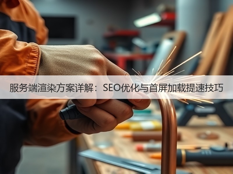 服务端渲染方案详解：SEO优化与首屏加载提速技巧