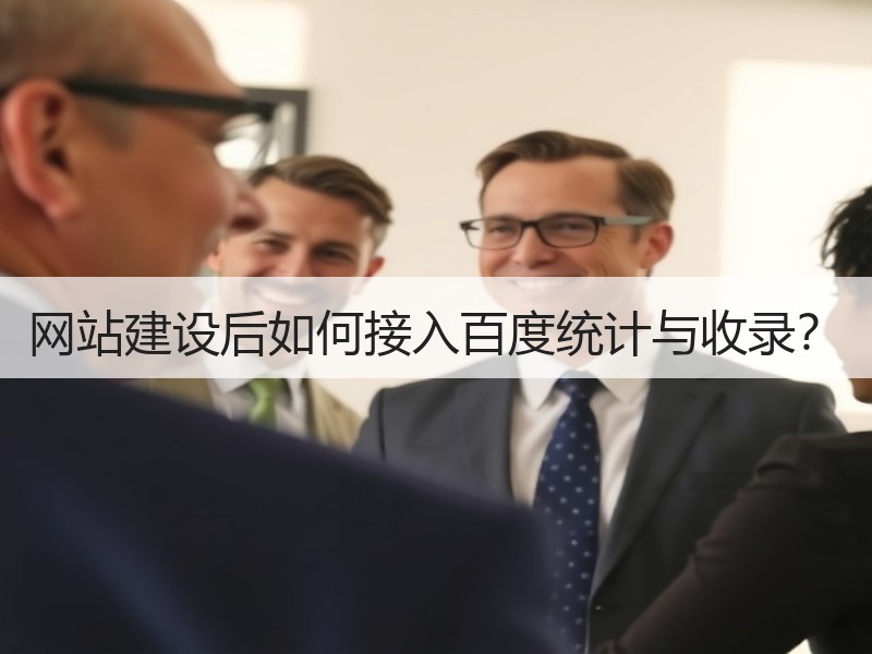 网站建设后如何接入百度统计与收录？