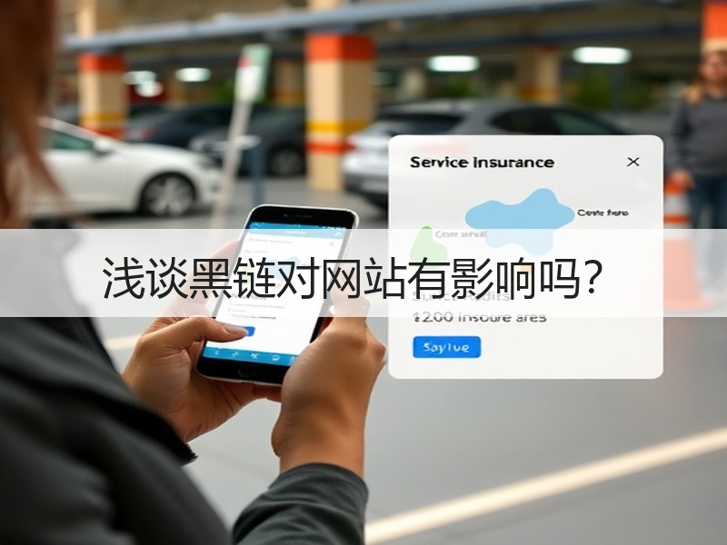 浅谈黑链对网站有影响吗？