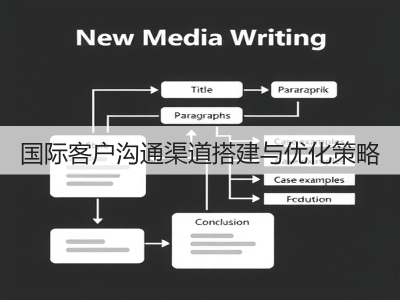 国际客户沟通渠道搭建与优化策略