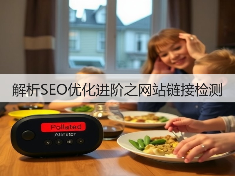 解析SEO优化进阶之网站链接检测