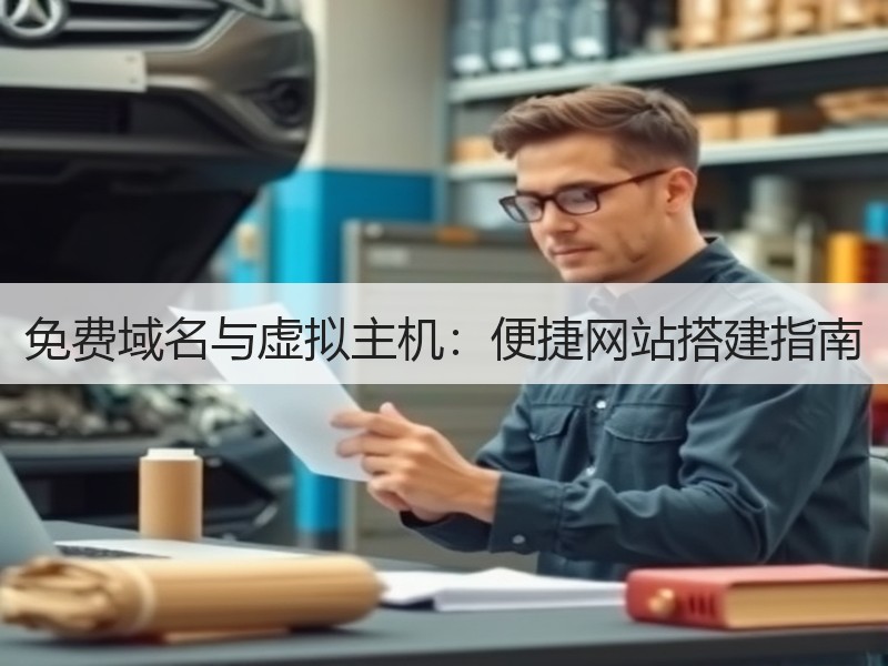 免费域名与虚拟主机：便捷网站搭建指南