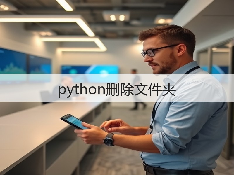 python删除文件夹