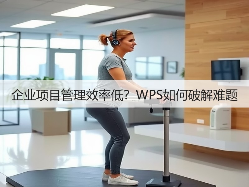 企业项目管理效率低？WPS如何破解难题