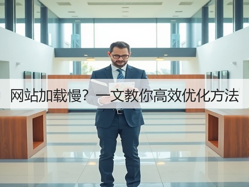 网站加载慢？一文教你高效优化方法
