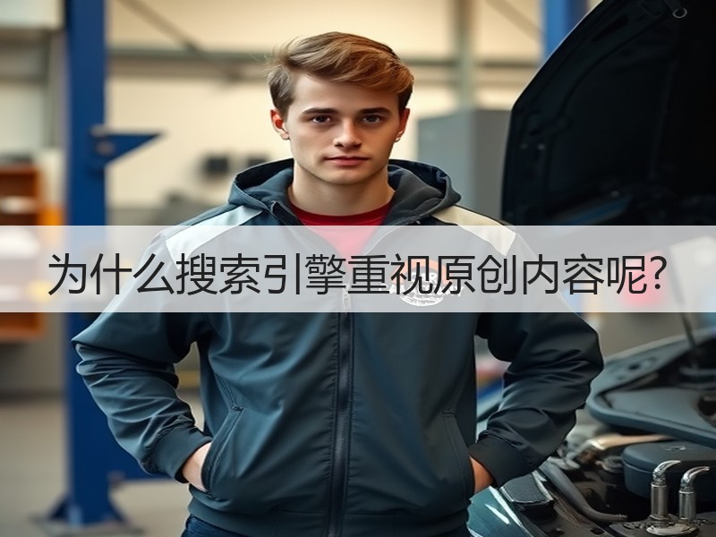 为什么搜索引擎重视原创内容呢?