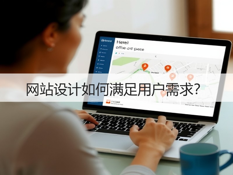 网站设计如何满足用户需求？