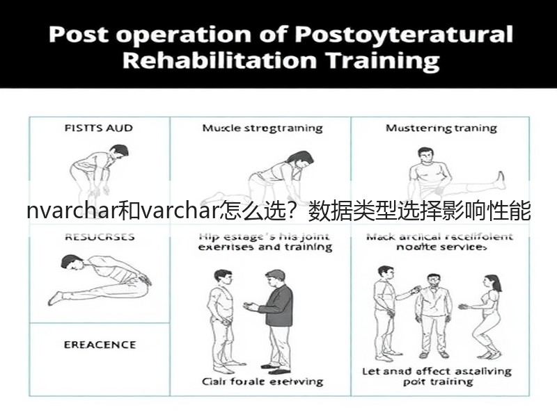 nvarchar和varchar怎么选？数据类型选择影响性能
